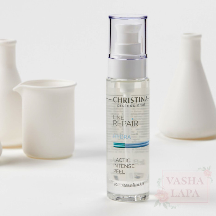 Интенсивный гель-пилинг с молочной кислотой Christina Line Repair Hydra Lactic Intense Peel