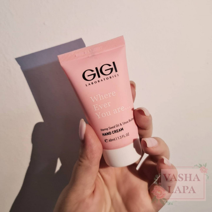 Крем для рук GIGI Hemp Seed Oil & Shea Butter Hand Cream