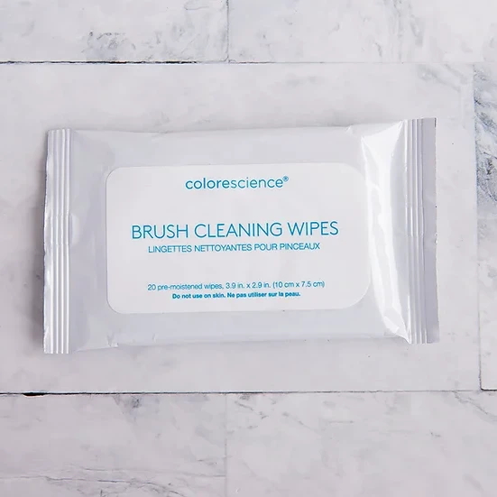 Салфетки для очищения кистей для макияжа Colorescience Brush Cleaning Wipes