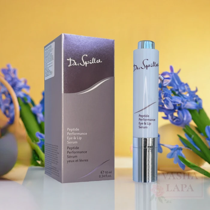 Сыворотка для периорбитальной зоны с аппликатором Dr.Spiller Peptide Performance Eye & Lip Serum
