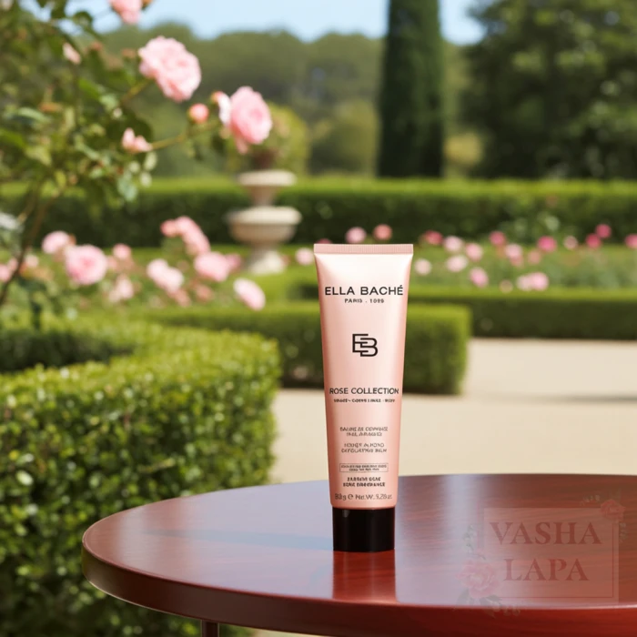 Медово-миндальный отшелушивающий бальзам Ella Bache Honey-almond Balm