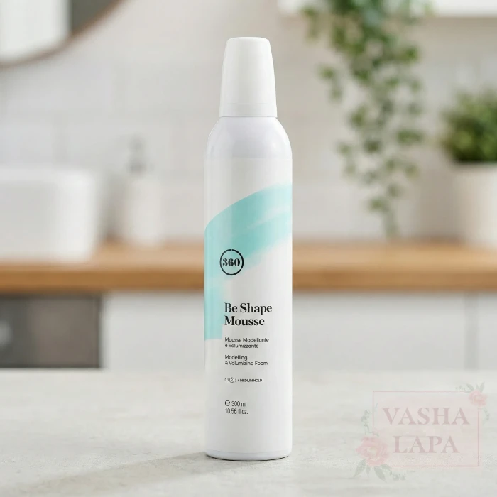 Мусс сильной фиксации для волос 360 Be Shape Mousse