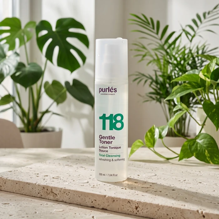 Нежный тоник Purles 118 Gentle Toner