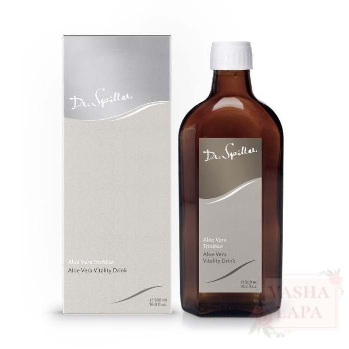 Питьевой коктейль с натуральным соком Алоэ Вера Dr.Spiller Aloe Vera Vitality Drink