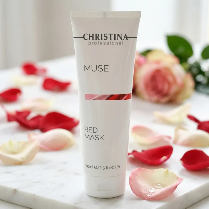 Красная маска с экзосомами (шаг 5) Christina Muse Red Mask
