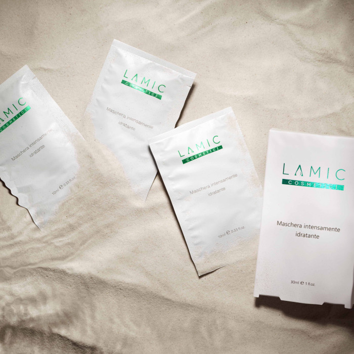 Интенсивно увлажняющая маска Lamic Cosmetici Maschera Intensamente Idratante