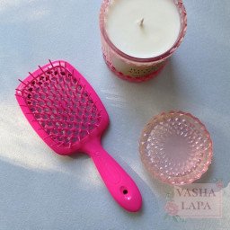 Расческа для волос Janeke 1830 Superbrush The Original Italian Pink Neon Розовый неон Расческа для волос Janeke 1830 Superbrush The Original Italian Pink Neon Розовый неон