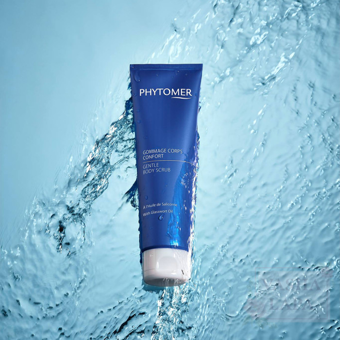 Нежный скраб для тела с маслом солерос Phytomer Gentle Body Scrub With Glasswort Oil