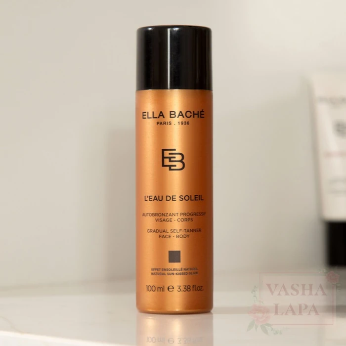 Автозагар для лица и тела Ella Bache Self-Tanning Water