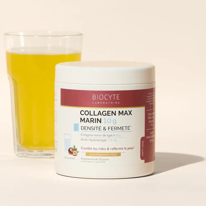 Пищевая добавка против признаков старения Biocyte Collagen Max Marin 10g