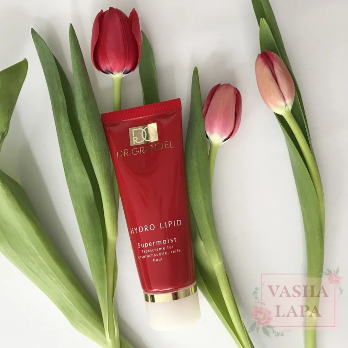Дневной интенсивно увлажняющий крем Dr.Grandel Hydro Lipid Supermoist