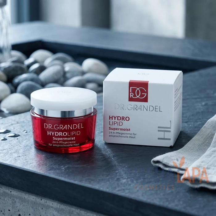 Денний інтенсивно зволожуючий крем Dr.Grandel Hydro Lipid Supermoist