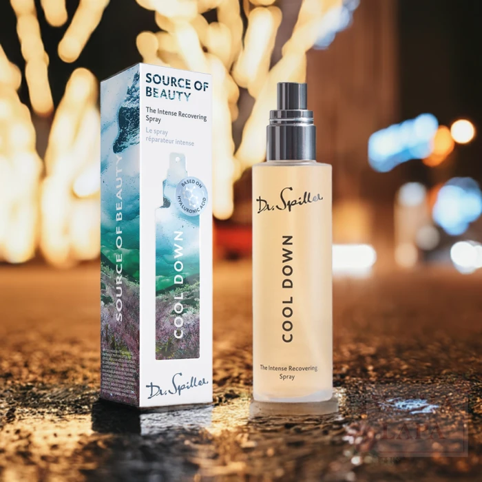 Интенсивно восстанавливающий, увлажняющий спрей Dr.Spiller Cool Down - Intense Soothing Spray
