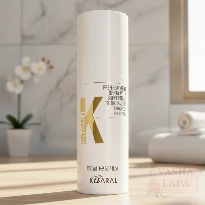 Несмываемый спрей для волос с биопептидами Kaaral Extra K Pre-Treatment Spray With Bio-Peptides