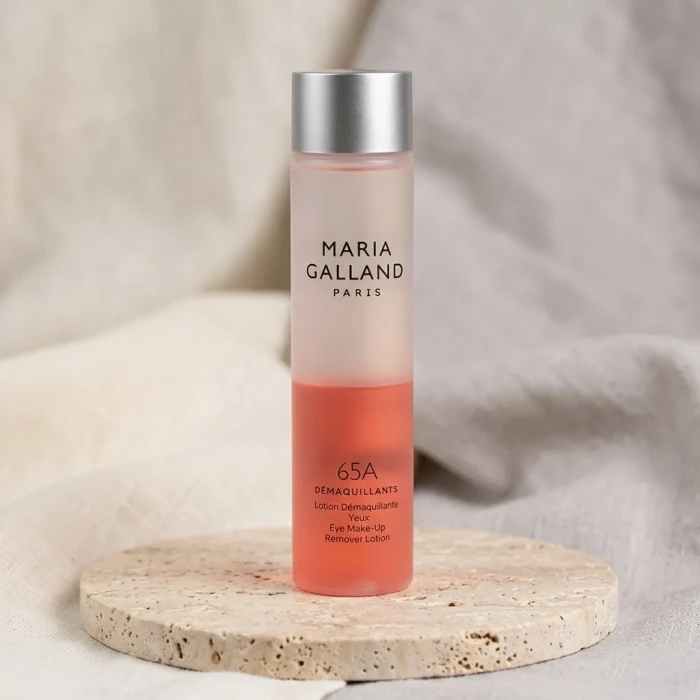 Двухфазное средство для снятия любого макияжа Maria Galland 65A Eye Makeup Remover Lotion