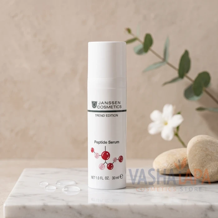 Сироватка з пептидами JANSSEN Trend Edition Peptide Serum