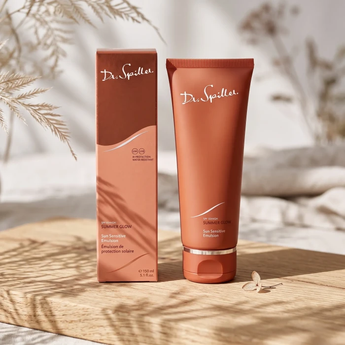 Солнцезащитное молочко для лица и тела Dr.Spiller Sun Sensitive Emulsion SPF 30