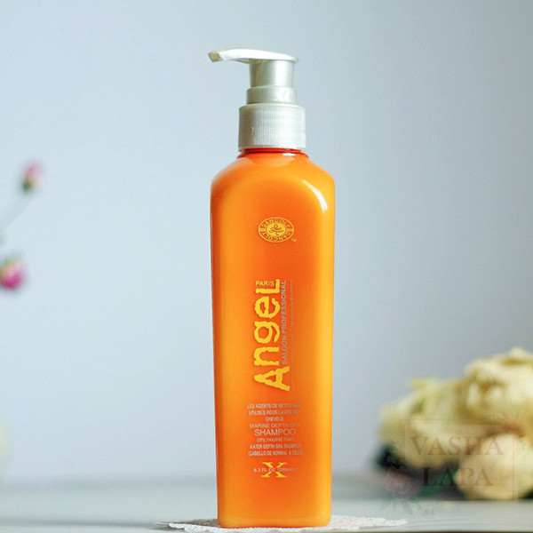 Шампунь для сухих и нормальных волос Аngel Рrofessional Marine Depth Spa Shampoo
