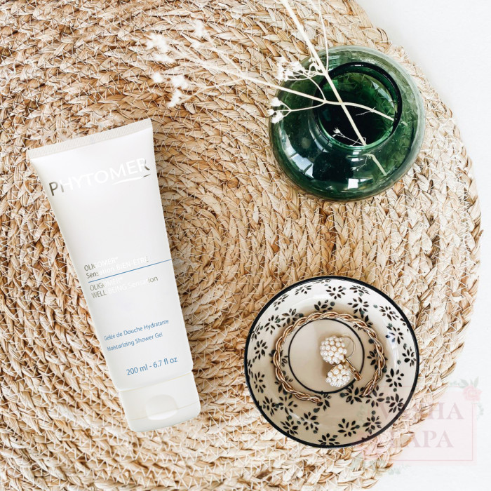 Увлажняющий гель для душа Phytomer Oligomer® Well-Being Sensation Moisturizing Shower Gel