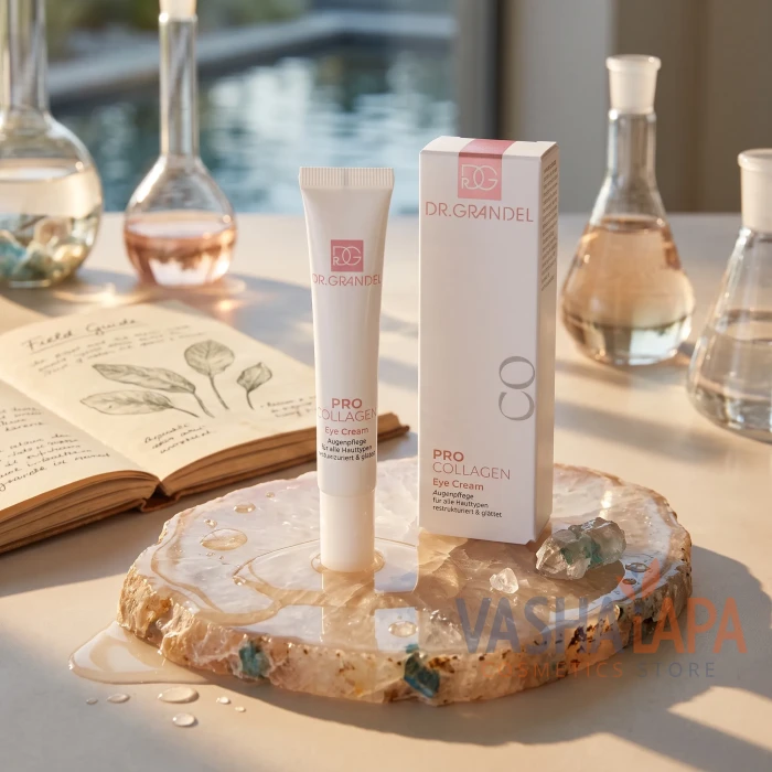 Разглаживающий крем вокруг глаз Dr.Grandel Pro Collagen Eye Cream