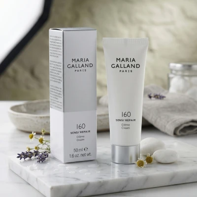 Успокаивающий крем для чувствительной кожи Maria Galland 160 Sensi' Repair Cream