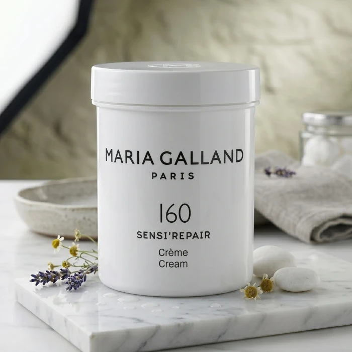 Успокаивающий крем для чувствительной кожи Maria Galland 160 Sensi' Repair Cream