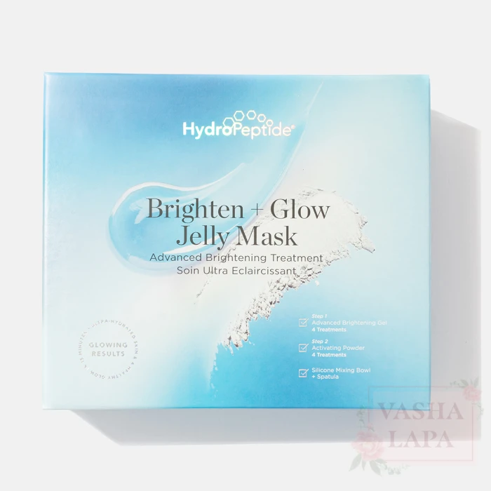 Осветляющая гелевая маска-пленка HydroPeptide Brighten+Glow Jelly Mask