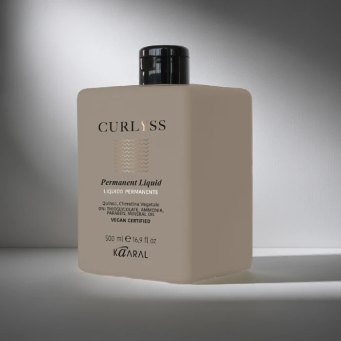Перманент для завивки волос Kaaral Curlyss Permanent Liquid