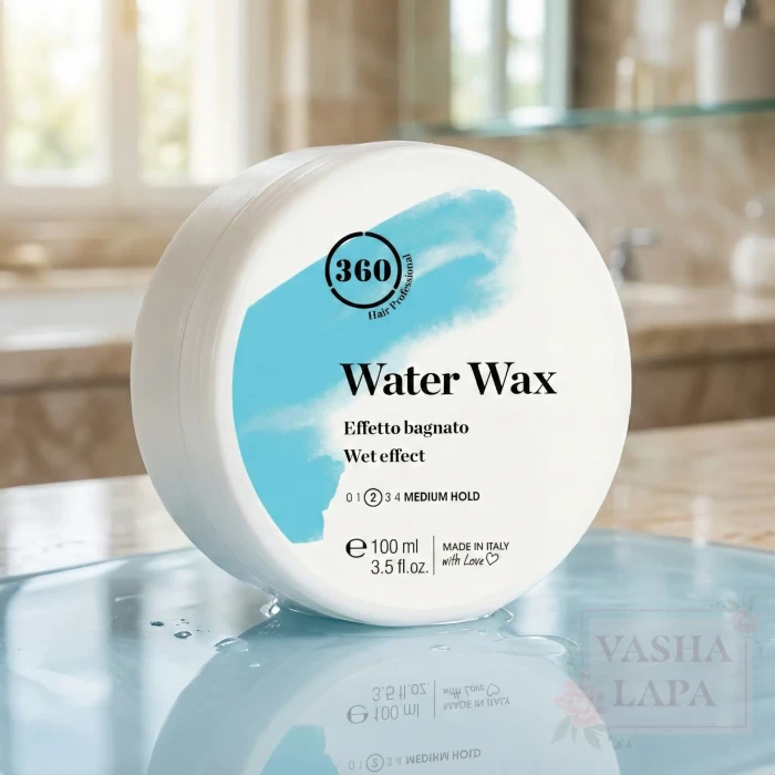 Воск на водной основе для укладки волос 360 Water Wax