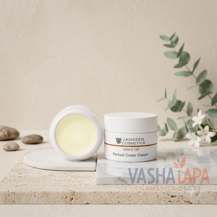 Тональный крем-камуфляж для лица JANSSEN Make Up Perfect Cover Cream