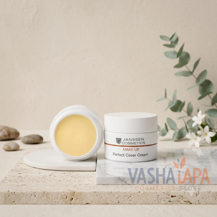 Тональный крем-камуфляж для лица JANSSEN Make Up Perfect Cover Cream