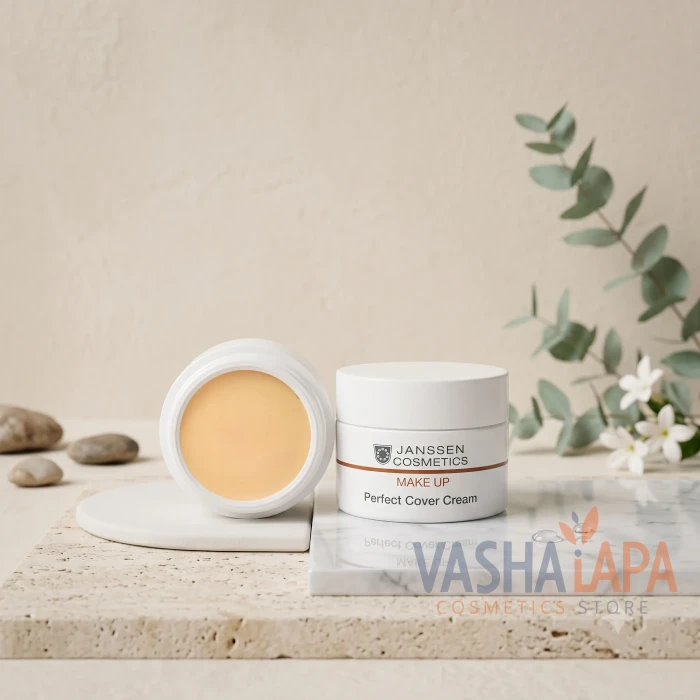 Тональный крем-камуфляж для лица JANSSEN Make Up Perfect Cover Cream