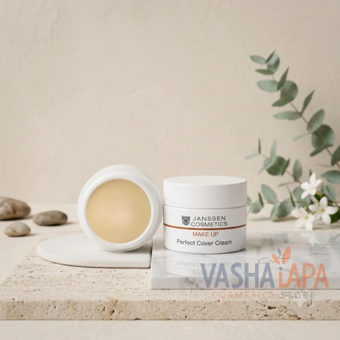 Тональный крем-камуфляж для лица JANSSEN Make Up Perfect Cover Cream