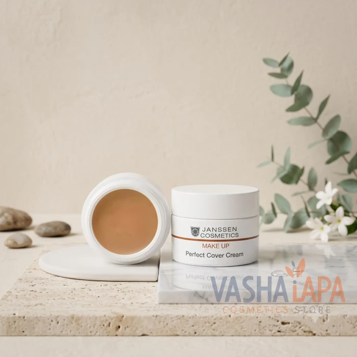 Тональный крем-камуфляж для лица JANSSEN Make Up Perfect Cover Cream