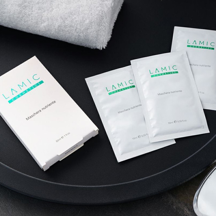 Питательная маска Lamic Cosmetici Maschera Nutriente