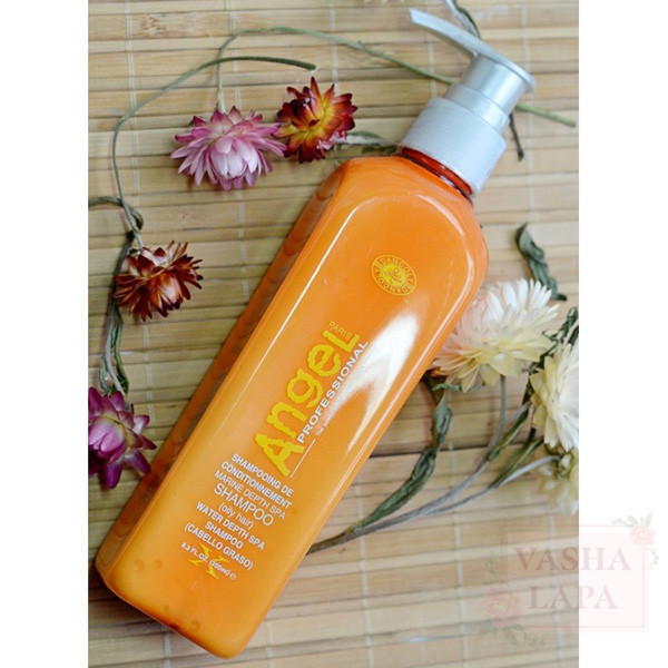 Шампунь для жирных волос Аngel Рrofessional Marine Depth Spa Shampoo