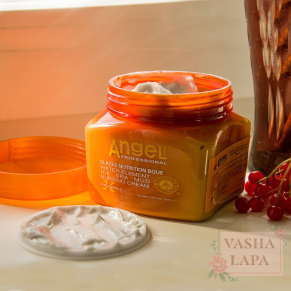 Крем питательный с замороженной морской грязью Аngel Рrofessional Water Element Ice Sea Mud Nursing Cream