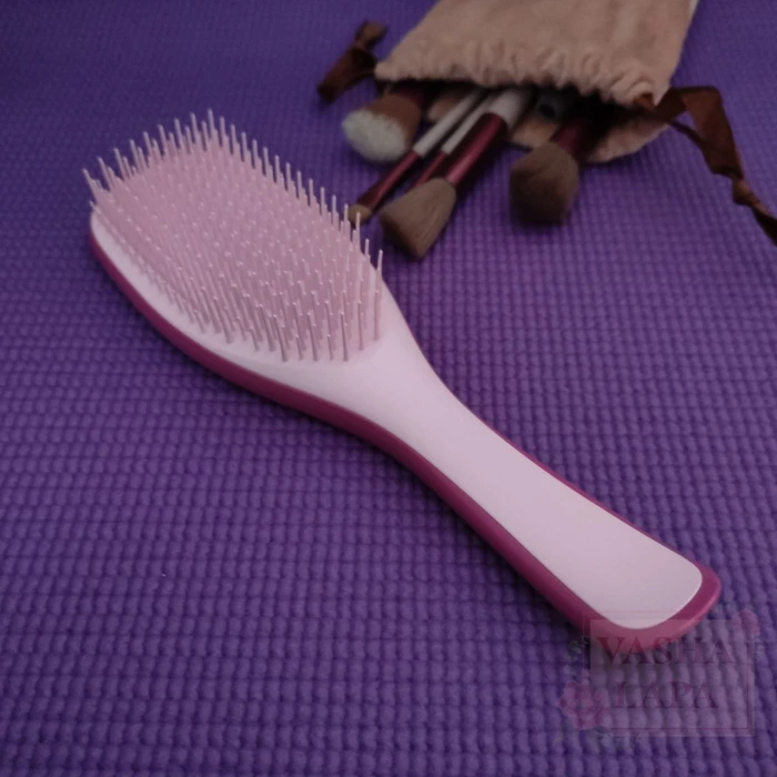 Расческа для волос Tangle Teezer The Wet Detangler Raspberry Rouge