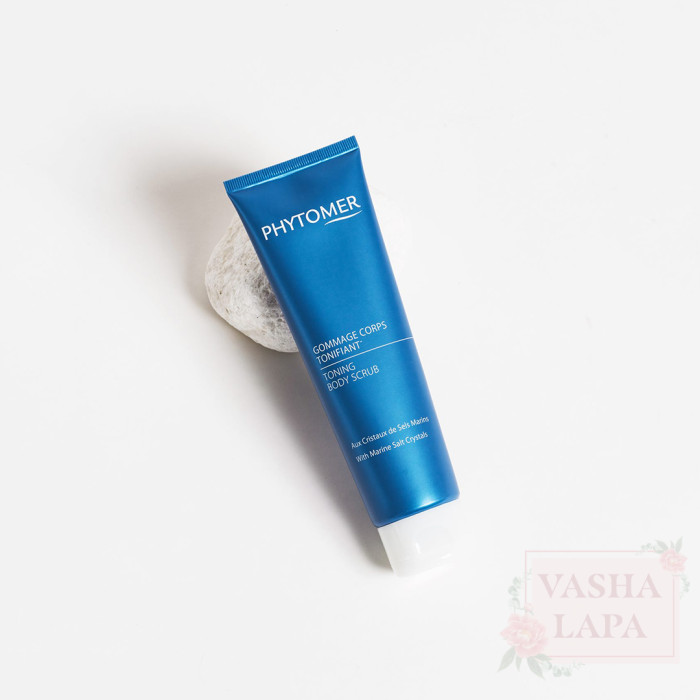 Тонизирующий скраб для тела с кристаллами морской соли Phytomer Toning Body Scrub With Marine Salt Crystals