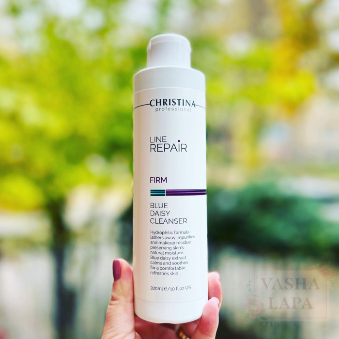 Очиститель с экстрактом голубой маргаритки Christina Line Repair Firm Blue Daisy Cleanser