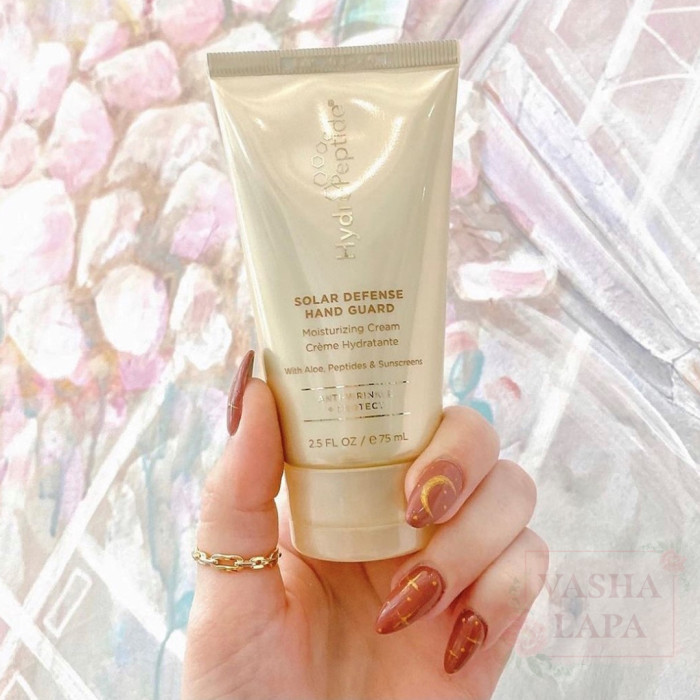 Солнцезащитный крем для рук SPF 15 HydroPeptide Solar Defense Hand guard