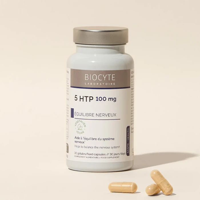 Пищевая добавка успокаивает и нормализует сон Biocyte 5 HTP 100MG