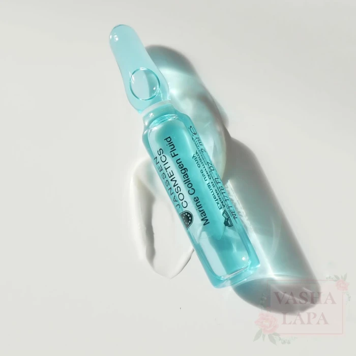 Укрепляющая антивозрастная сыворотка с коллагеном Janssen Marine Collagen Fluid