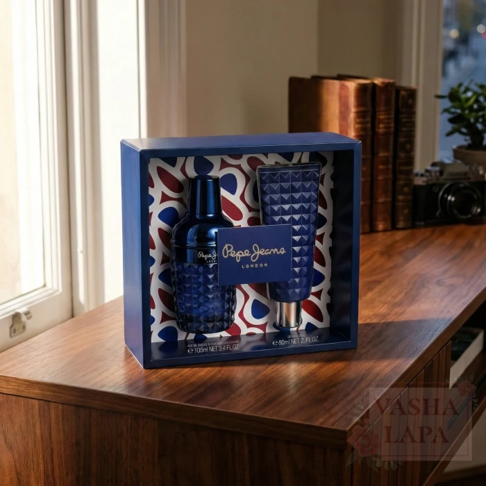 Парфюмированный набор для мужчин Pepe Jeans London Calling For Him