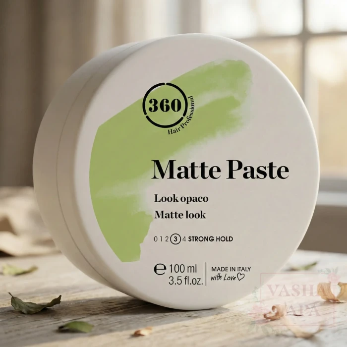 Матовая паста для укладки волос 360 Matte Paste
