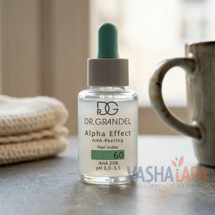 AHA-пілінг з індексом 60 Dr.Grandel Alpha Effect AHA-Peeling 60