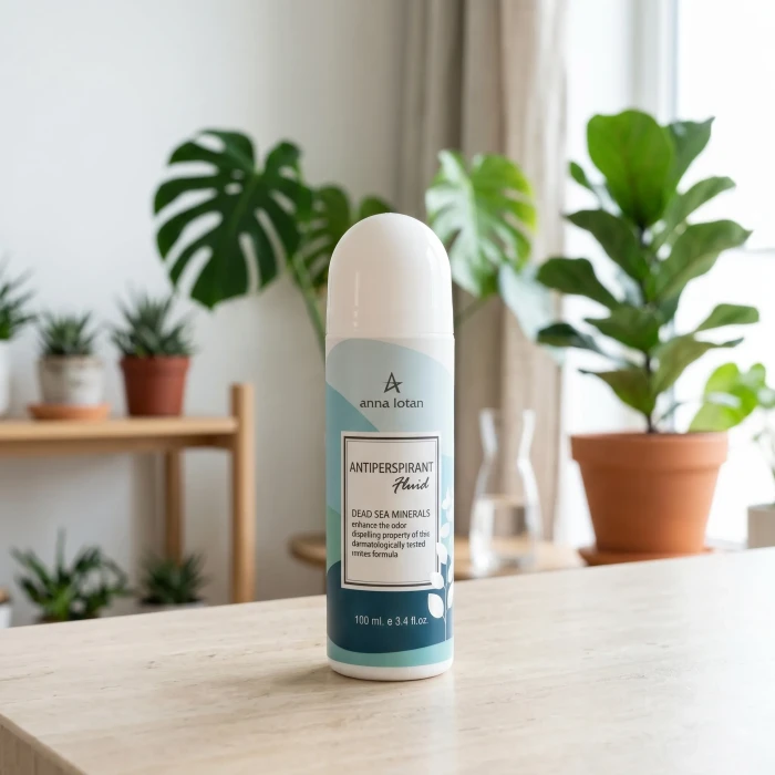 Дезодорант-антиперспирант шариковый Anna Lotan Antiperspirant Fluid Dead Sea Minerals