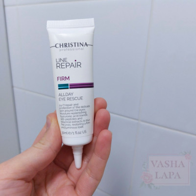 Крем для кожи вокруг глаз "Спасение на весь день" Christina Line Repair Firm Allday Eye Rescue