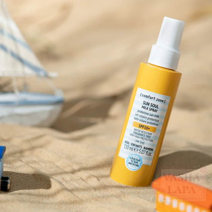 Солнцезащитное молочко-спрей Comfort zone Sun Soul Milk Kids SPF50+