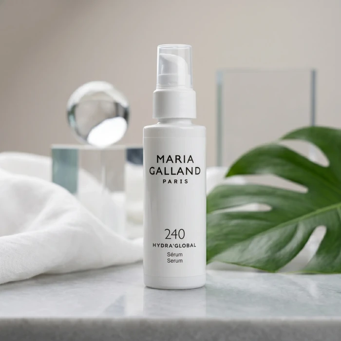 Увлажняющая сыворотка с гиалуроновой кислотой Maria Galland 240 Hydra’Global Serum